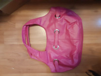 Pink tote  *great for barbie theme party *