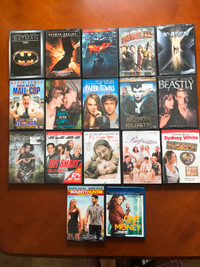 Various DVDs for sell