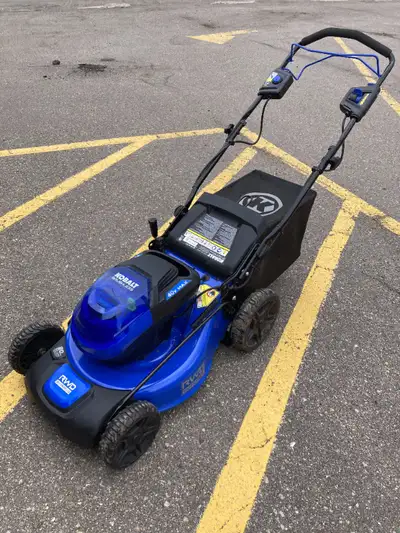 Lightly Used Battery Powered Lawnmower