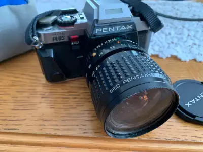 35 mm program plus , Pentax camera, View more