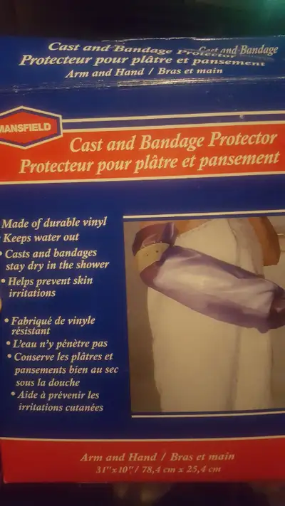 MANSFIELD Cast & Bandage Protector (reg $20), View more