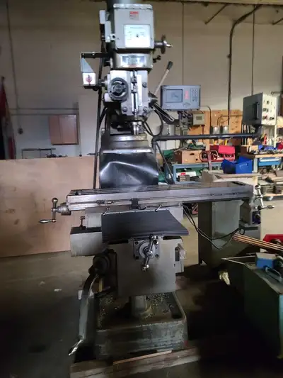 milling machine, View more