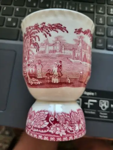 Mason's egg cup holders, View more