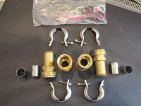 Flowflex Solar Pipework Connection Kits 22 mm, containing Brass