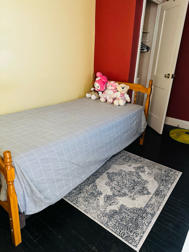 Single bedroom in Short Term Rentals in La Ronge