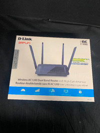 Brand New D-Link Wireless Router