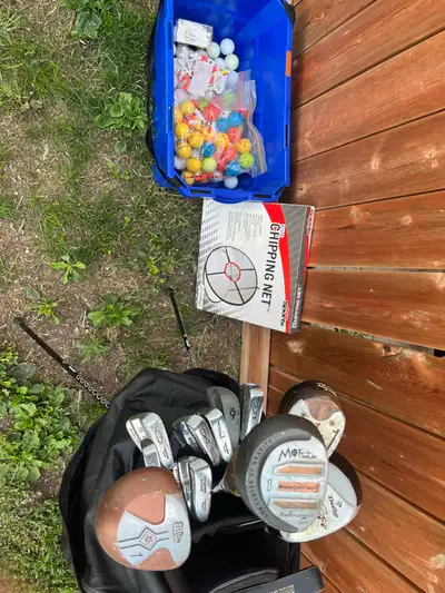 Used golf clubs and MORE, View more