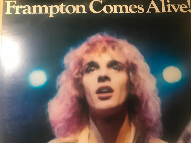 Peter Frampton Comes  Alive original 2LP gatefold vinyl  vg++62864365728385126