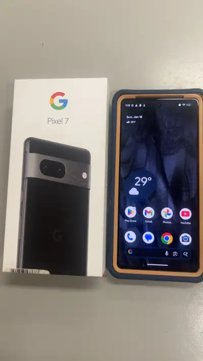Google Pixel 7 - 128gb - Unlocked - Excellent Condition , View more