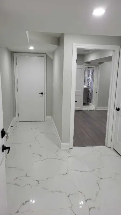 One Room Basement Available on rent
