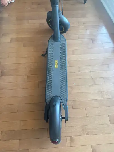 Ninebot scooter, View more