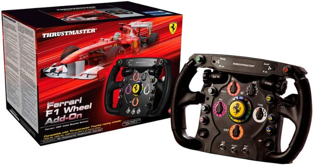 Thrustmaster  TM Open Wheel Add-On - NEW IN BOX in PC Games in Abbotsford - Image 4