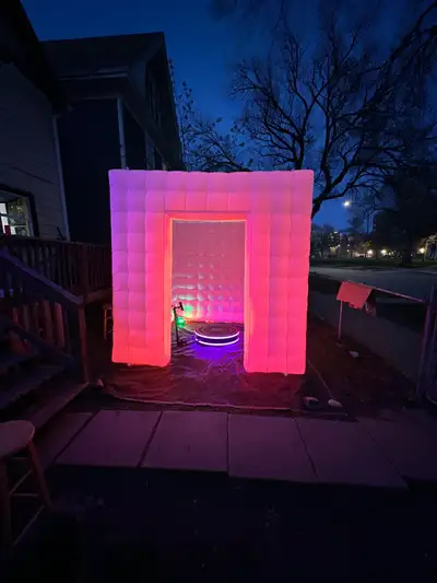 360 photo booth and pop-up tent  for rent., View more