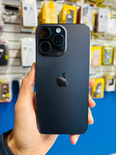 iPhone 15 Pro Max 256gb (Store Warranty), View more