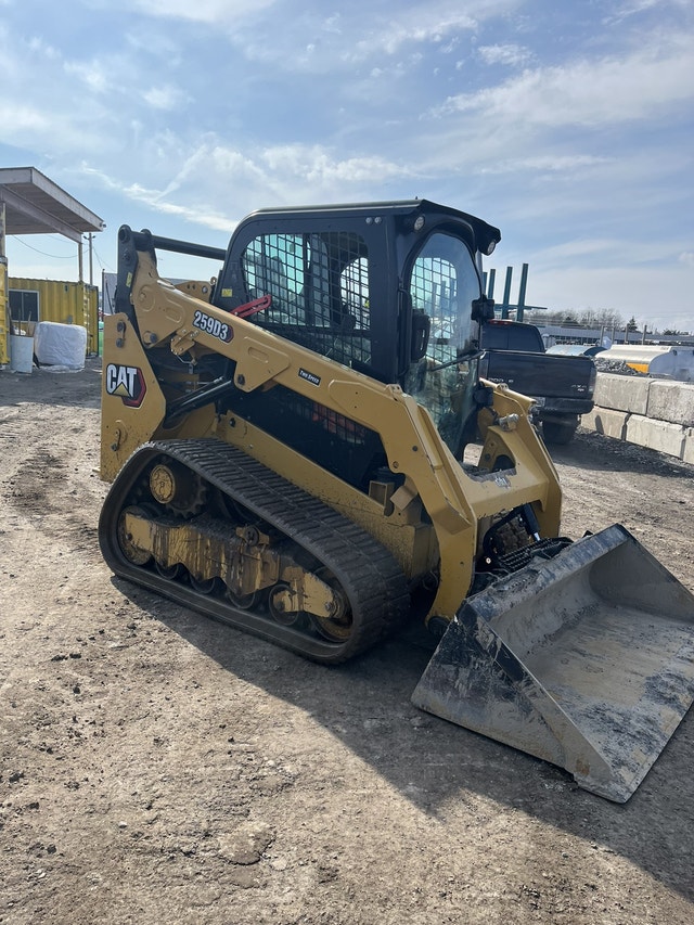 2020 259 d3 caterpillar skid steer Heavy Equipment Oshawa / Durham