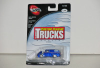 Hot Wheels "Custom Classic Trucks" Blue '56 Ford 1:64 Diecast