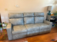 Palliser recliner couch and loveseat
