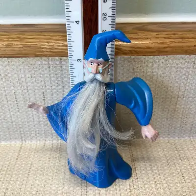 1995 McDonalds Disney Sword in the Stone Merlin Wizard Toy, View more