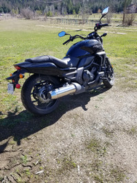 2014 Honda CTX 700 motorcycle