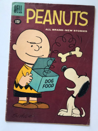 Peanuts Comics #8, #13, #3 Charles Schulz