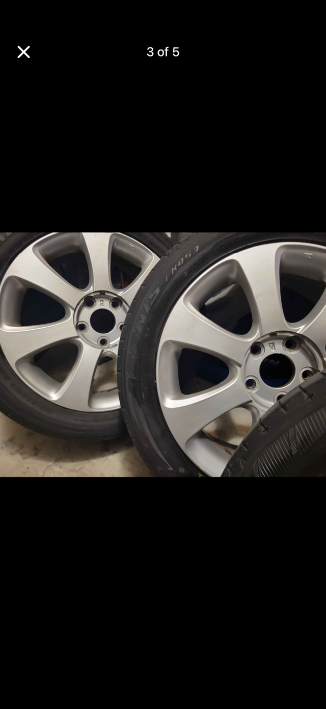 17” rims in Tires & Rims in Oshawa / Durham Region - Image 3
