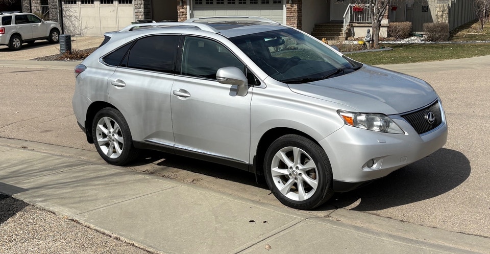 2012 Lexus RX 350 SUV | Cars & Trucks | Edmonton | Free local ...
