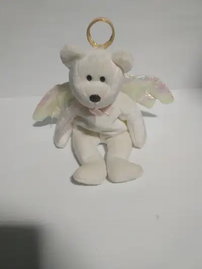 Ty Beanie Baby: Halo the angel bear 1998, View more