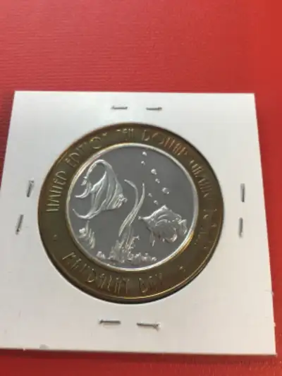 Mandalay Bay Coin .999 silver - [ ] - [ ] No Offers No Trades Thank You Please Visit Us: B and W COI...