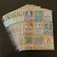 Wanted Pokémon collections 