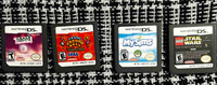 4 Nintendo DS games 