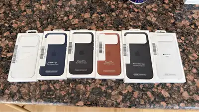 Original Apple Iphone 17 , 17 PRO , 17 PRO MAX AND AIR CASES, View more