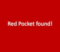 Did you lose a New Year red pocket with money?