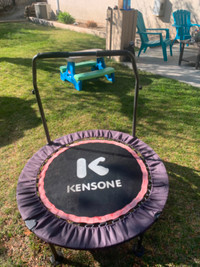 Exercise trampolline