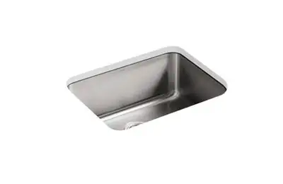 Kohler Undertone 23" x 17-1/2" x 9-1/2" undermount kitchen sink, View more