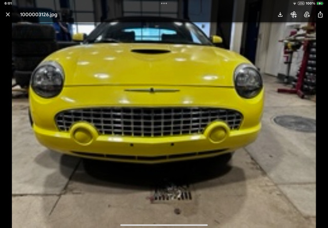 2002 Ford ThunderBird in Cars & Trucks in Red Deer - Image 3