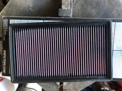 K&N air filter from a Pontiac Grand Am, great shape. $20 250-640-9498