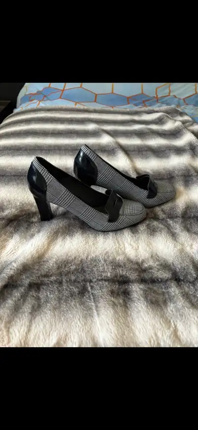 Impo Plaid Block Heel Loafers, View more