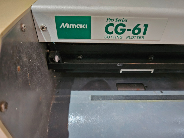 *REDUCED * Mimaki cg-61 plotter cutter for sale in Other Business & Industrial in Oakville / Halton Region - Image 2