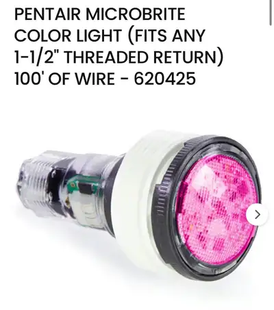 Pentair MicroBrite LED Pool Light, View more