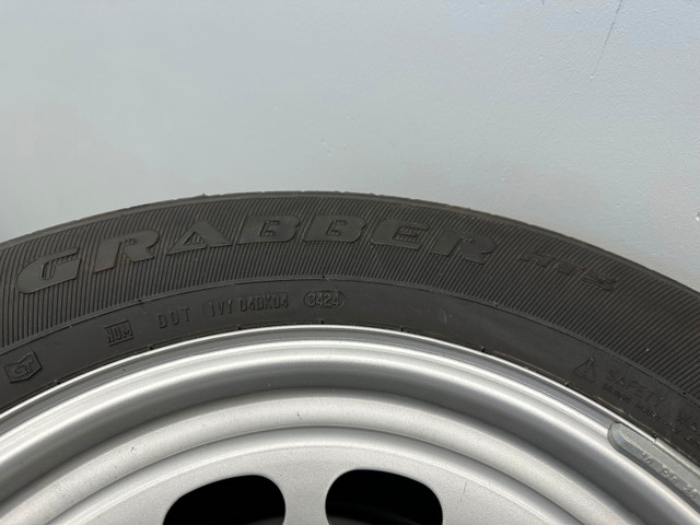 4 General Grabber 255/70/17 tires with rims in Tires & Rims in Mississauga / Peel Region - Image 4
