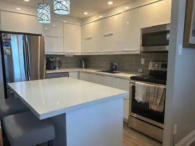 1 bedroom condo for rent July and August 2025