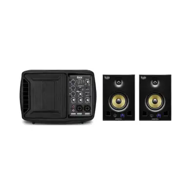 ENSEMBLE DE SONORISATION POLYVALENTE : LYX PRO SPA-5 & 2 MONITEU, View more