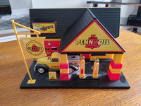 PENNZOIL DiORAMA Service Station Garage