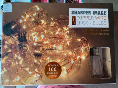 Sharper Image LED String Lights, View more