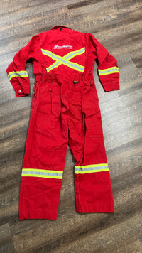 Coveralls  Red FR size 44