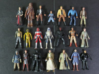 Star Wars Action Figure Lot