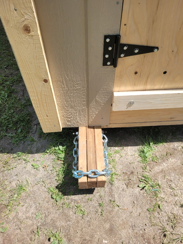 Barnstyle shed portable 8x12  in Outdoor Tools & Storage in North Bay - Image 2
