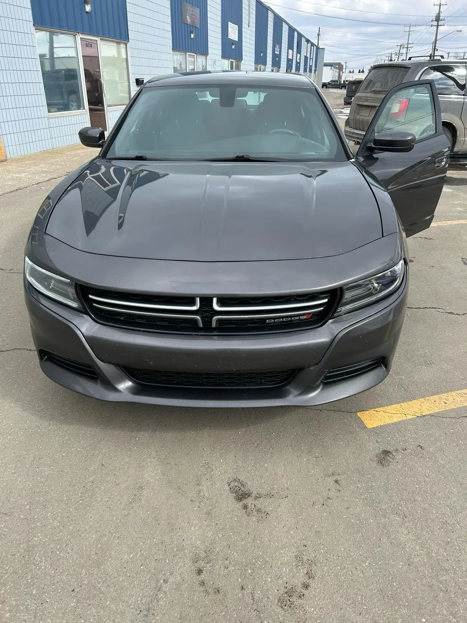 Car: Dodge 2015 Charger