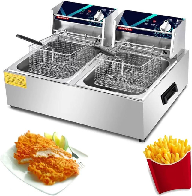 Dual Deep Fryer in Microwaves & Cookers in Oakville / Halton Region