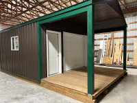 Sheds/ Cabins/ Greenhouses 